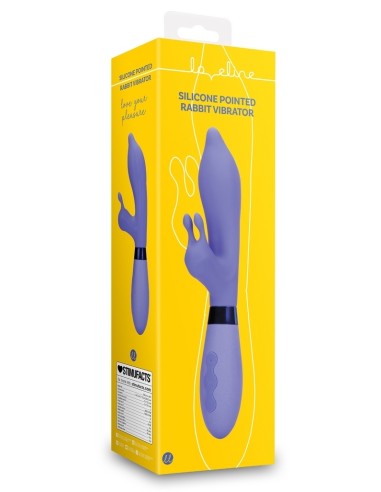 Vibro Rabbit Purpail 9 x 3.3cm