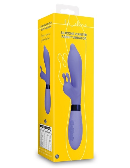 Vibro Rabbit Purpail 9 x 3.3cm Vibro Rabbit Purpail 9 x 3.3cm