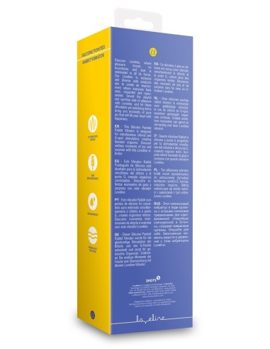 Vibro Rabbit Purpail 9 x 3.3cm