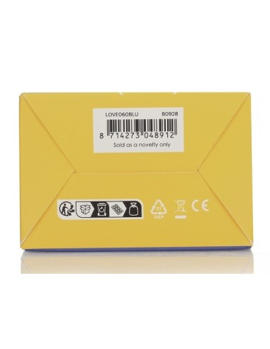 Vibro Rabbit Purpail 9 x 3.3cm