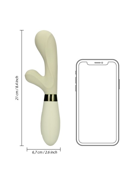 Vibro Rabbit Bally 8.5 x 3.5cm