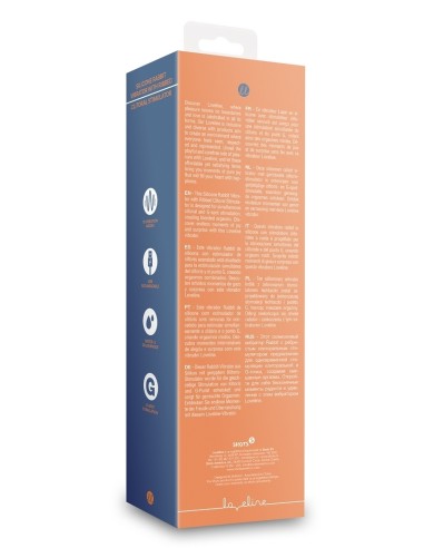 Vibro Rabbit 4Tongue 9 x 3.5cm