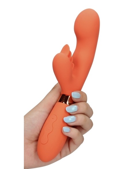 Vibro Rabbit 4Tongue 9 x 3.5cm