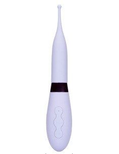 Stimulateur avec pointe vibrante Tip Vibrator 20 cm Violet