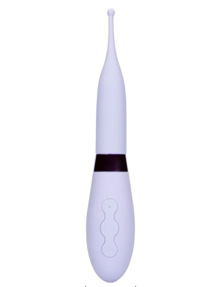 Stimulateur avec pointe vibrante Tip Vibrator 20 cm Violet Stimulateur avec pointe vibrante Tip Vibrator 20 cm Violet