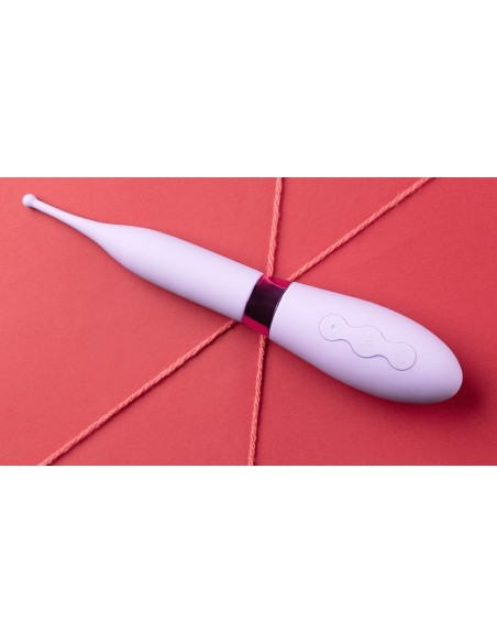 Stimulateur avec pointe vibrante Tip Vibrator 20 cm Violet Stimulateur avec pointe vibrante Tip Vibrator 20 cm Violet