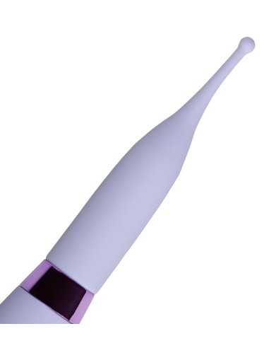 Stimulateur avec pointe vibrante Tip Vibrator 20 cm Violet