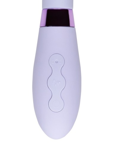 Stimulateur avec pointe vibrante Tip Vibrator 20 cm Violet