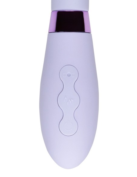 Stimulateur avec pointe vibrante Tip Vibrator 20 cm Violet Stimulateur avec pointe vibrante Tip Vibrator 20 cm Violet