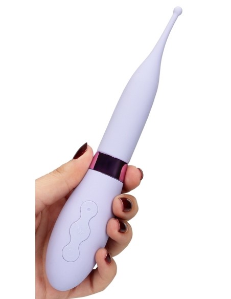Stimulateur avec pointe vibrante Tip Vibrator 20 cm Violet Stimulateur avec pointe vibrante Tip Vibrator 20 cm Violet