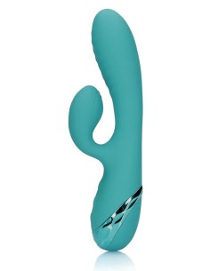 Vibro Rabbit Gonflable Flatblue 11 x 3.5cm