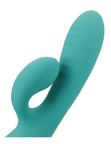 Vibro Rabbit Gonflable Flatblue 11 x 3.5cm