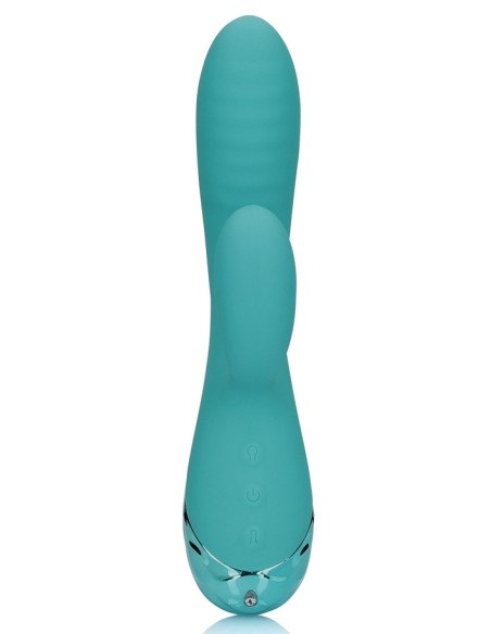 Vibro Rabbit Gonflable Flatblue 11 x 3.5cm Vibro Rabbit Gonflable Flatblue 11 x 3.5cm