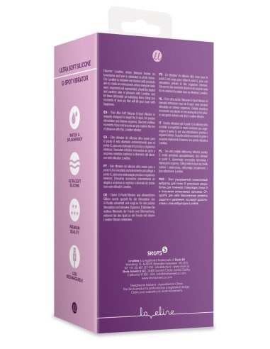 Vibro Rabbit Purpy 10.5 x 3.5cm