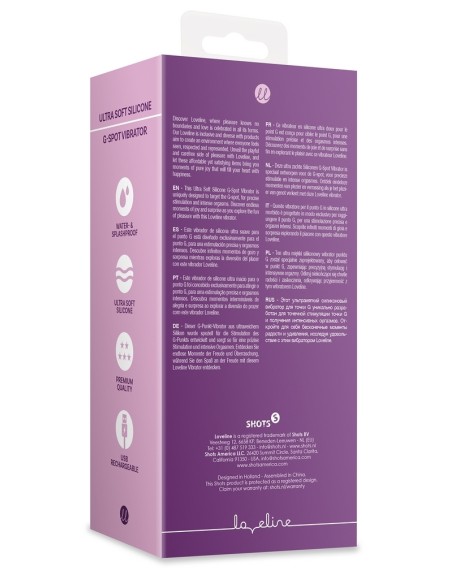 Vibro Rabbit Purpy 10.5 x 3.5cm Vibro Rabbit Purpy 10.5 x 3.5cm