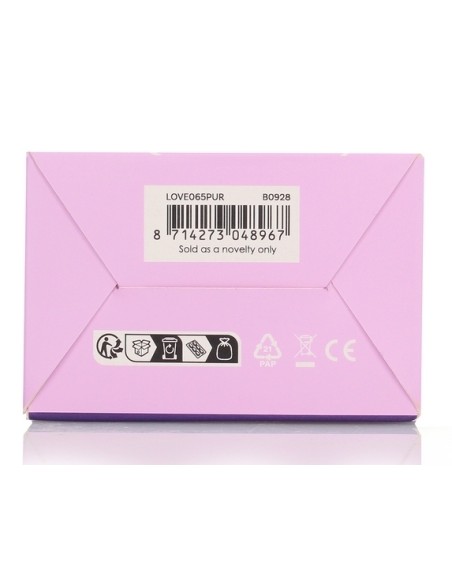 Vibro Rabbit Purpy 10.5 x 3.5cm Vibro Rabbit Purpy 10.5 x 3.5cm