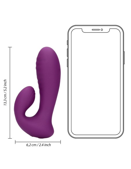 Vibro Rabbit Purpy 10.5 x 3.5cm Vibro Rabbit Purpy 10.5 x 3.5cm