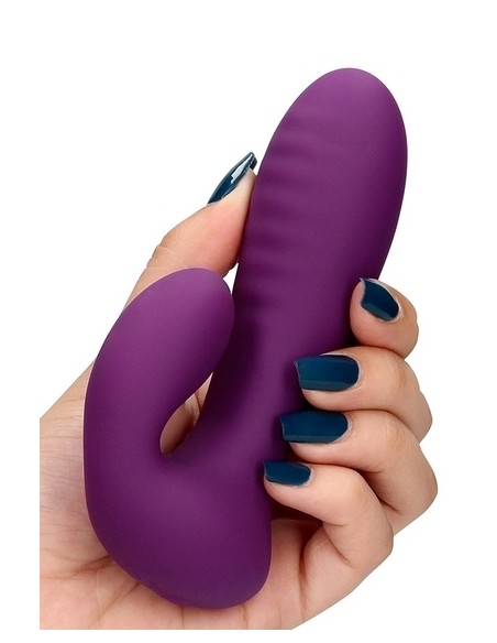Vibro Rabbit Purpy 10.5 x 3.5cm Vibro Rabbit Purpy 10.5 x 3.5cm