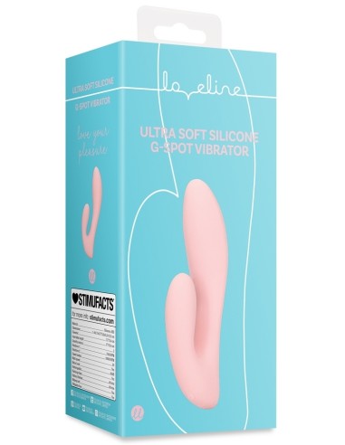 Vibro Rabbit Pink Softie 11 x 3.4cm