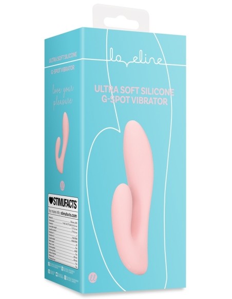 Vibro Rabbit Pink Softie 11 x 3.4cm