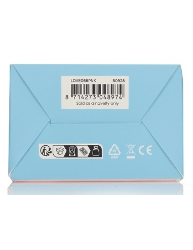 Vibro Rabbit Pink Softie 11 x 3.4cm