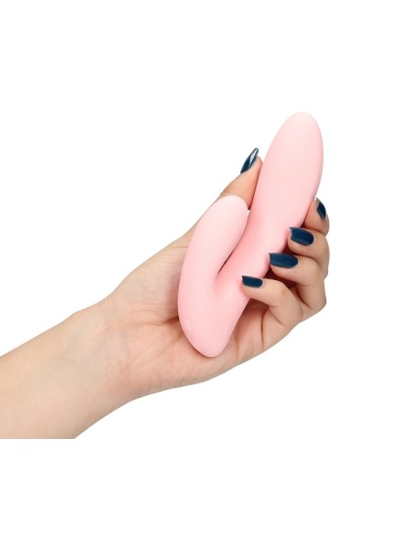 Vibro Rabbit Pink Softie 11 x 3.4cm