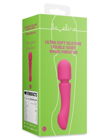 Mini wand Double Side 16 cm Rose