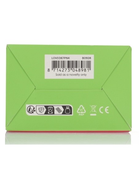 Mini wand Double Side 16 cm Rose