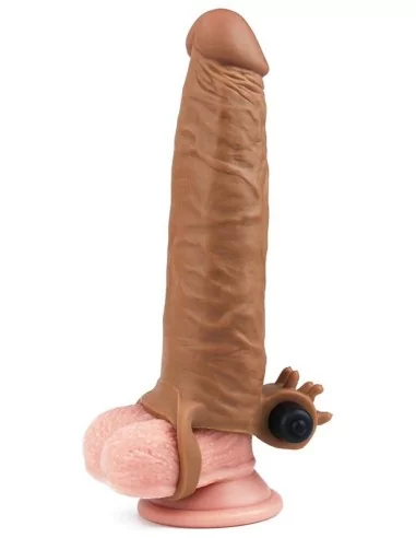 Etui pénien X-Tender n°4 19 x 4.5cm Marron