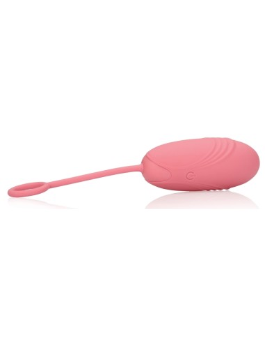 Oeuf vibrant sans fil Egg Soft Vibrator 8 x 3.3 cm Rose