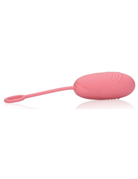 Oeuf vibrant sans fil Egg Soft Vibrator 8 x 3.3 cm Rose