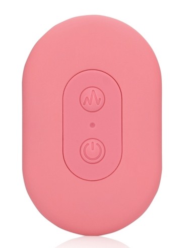 Oeuf vibrant sans fil Egg Soft Vibrator 8 x 3.3 cm Rose