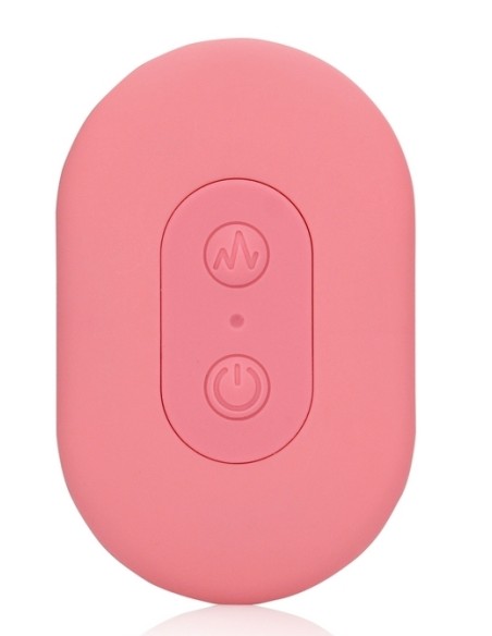 Oeuf vibrant sans fil Egg Soft Vibrator 8 x 3.3 cm Rose