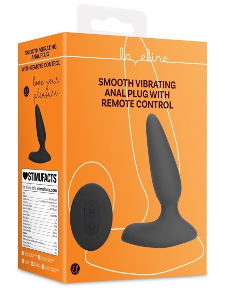 Stimulateur de prostate Smooth Touch 10 x 3.2cm