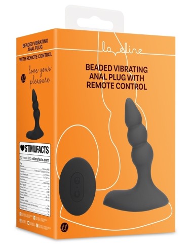 Stimulateur de prostate Beaded Touch 9.5 x 3cm