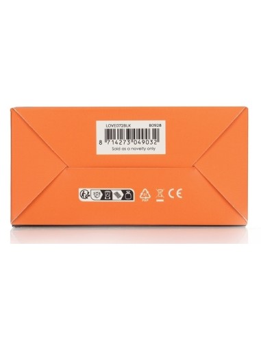 Stimulateur de prostate Beaded Touch 9.5 x 3cm