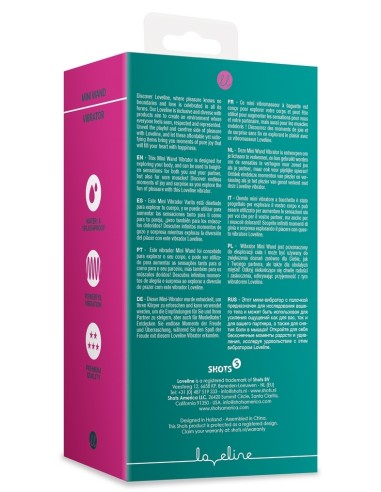 Mini Wand Bico 11 cm Tête 25mm