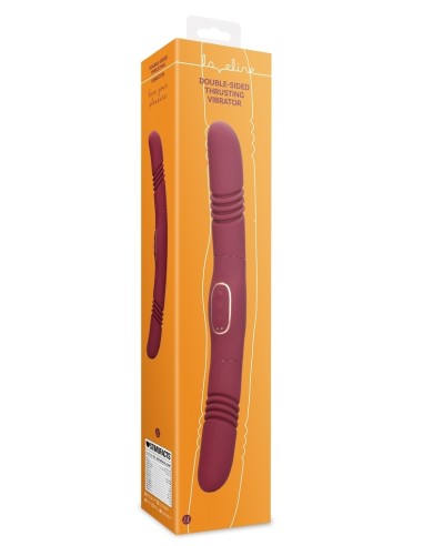 Double Gode Va-et-Vient Thrustie 14 x 3.5cm
