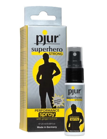 Spray retardant SuperHero Delay 20ml