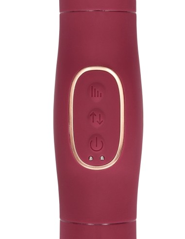 Double Gode Va-et-Vient Thrustie 14 x 3.5cm