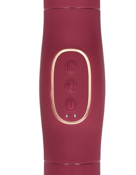 Double Gode Va-et-Vient Thrustie 14 x 3.5cm