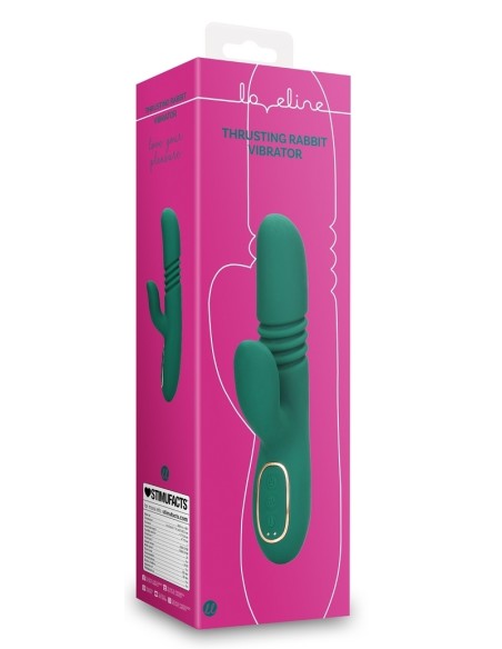 Vibro Rabbit Thrustie 11 x 3.5cm