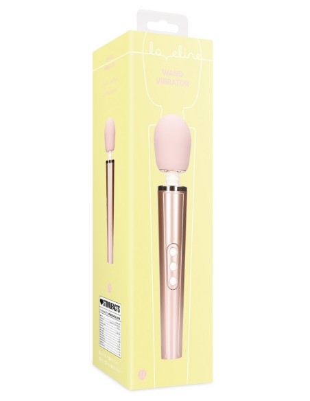 Wand Eggsy - Tête 49 mm Rose