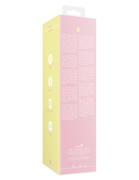 Wand Eggsy - Tête 49 mm Rose