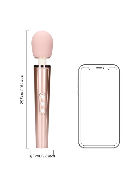 Wand Eggsy - Tête 49 mm Rose