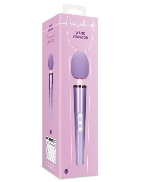 Wand Eggsy - Tête 49 mm Violet Wand Eggsy - Tête 49 mm Violet