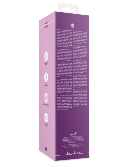 Wand Eggsy - Tête 49 mm Violet Wand Eggsy - Tête 49 mm Violet
