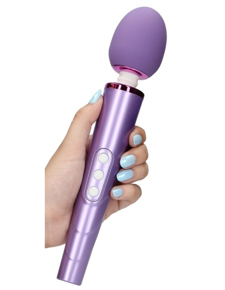 Wand Eggsy - Tête 49 mm Violet Wand Eggsy - Tête 49 mm Violet