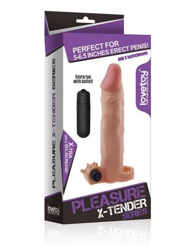 Etui pénien X-Tender n°3 19 x 4cm