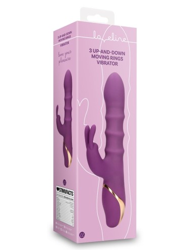 Vibro Rabbit 3 Up-And-Down 13 x 3.9cm